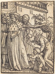 De Hertog door Hans Holbein der Jüngere