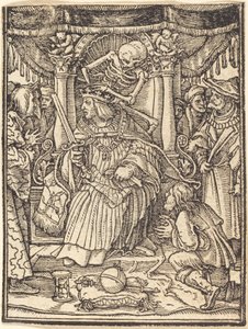 De keizer door Hans Holbein der Jüngere