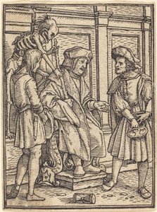 De Rechter door Hans Holbein der Jüngere