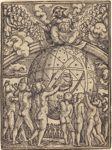 Het Laatste Oordeel door Hans Holbein der Jüngere