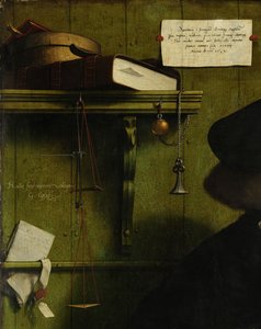 De koopman Georg Gisze (detail), 1532