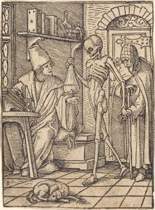 De Arts door Hans Holbein der Jüngere