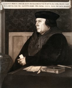 Thomas Cromwell, Graaf van Essex, ca. 1537, 1902 door Hans Holbein der Jüngere