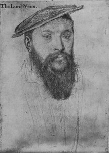 Thomas, Lord Vaux, ca. 1536, 1945 door Hans Holbein der Jüngere