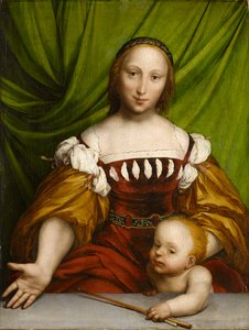 Venus met Cupido