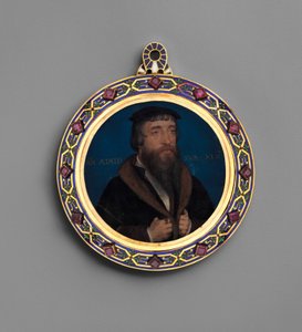 William Roper door Hans Holbein der Jüngere