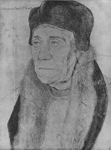 William Warham, Aartsbisschop van Canterbury, 1527 door Hans Holbein der Jüngere