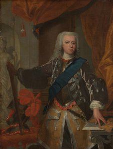Willem IV (1711-51), Prins van Oranje door Hans Hysing (attributed to)