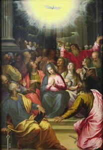 De nederdaling van de Heilige Geest