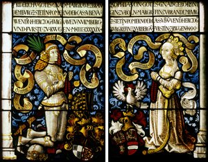 Markgraaf Frederik van Brandenburg-Ansbach 1460-1536 en zijn vrouw Sophia Jagiellon 1464-1512, 149