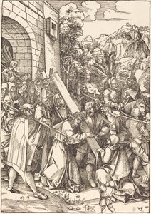 Christus Draagt het Kruis