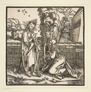 Christus en de Magdalena