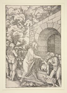 Christus in het voorgeborchte
