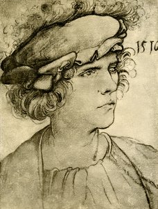 Portret van een vreemdeling