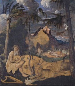 Orpheus tussen de dieren