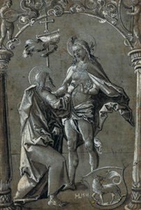 Ongelovige Thomas door Hans Leu d.Y.