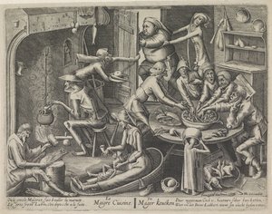 Magere keuken door Hans Liefrinck (I) (possibly)