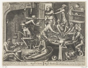 De magere keuken door Hans Liefrinck (I)
