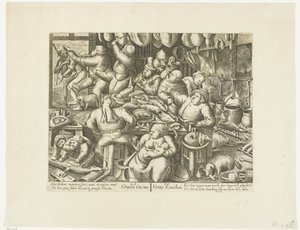 De vette keuken door Hans Liefrinck (I)