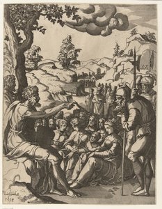 Prediking van Johannes de Doper
