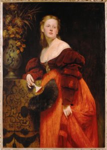 Gomperz, Karoline, geb. Bettelheim door Hans Makart