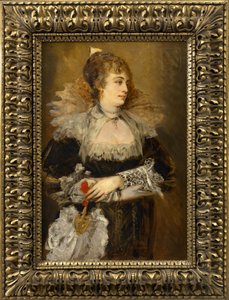 Hanna Klinkosch door Hans Makart