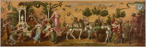 Hans Makarts processie van de stad Wenen door Hans Makart
