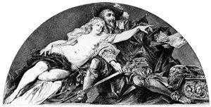 Peter Paul Rubens, Vlaamse barokkunstenaar, ca. 1880-1882 door Hans Makart