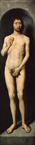 Adam (zijpaneel van het kleine drieluik van Sint-Jan de Doper)