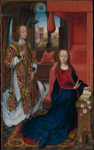 Aankondiging door Hans Memling