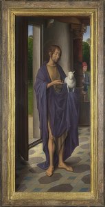 De heilige Johannes de Doper. Circa 1478
