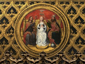 (detail) van het Reliekschrijn van Sint-Ursula