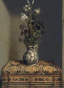 Bloemen in een Kan