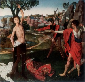 Martelaarschap van St. Sebastian