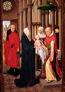 Presentatie in de tempel