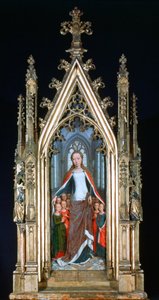 St. Ursula Schrijn, St. Ursula en de Heilige Maagden, 1489