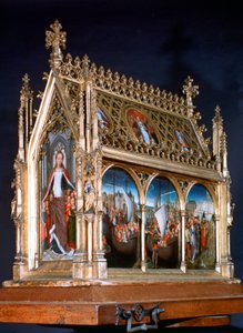 St. Ursula-schrijn, St. Ursula en de Heilige Maagden, 1489