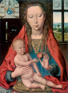 De Madonna en Kind, 1927
