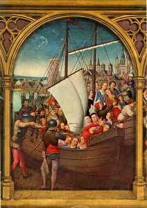 Het martelaarschap van de maagden, 1489