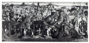 De Zeven Vreugden van de Maagd, 1480