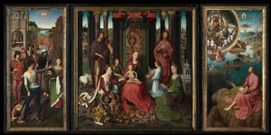 Drieluik van Sint Jan de Doper en Sint Jan de Evangelist