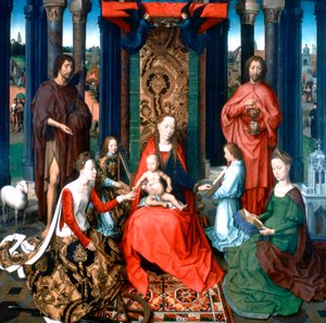 Drieluik van St. Johannes de Doper en St. Johannes de Evangelist, 1479