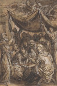 De besnijdenis, 1516-73 door Hans Mielich
