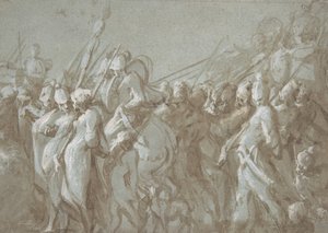 Militaire Processie, 16e eeuw