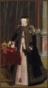 Aartshertogin Anna van Oostenrijk, koningin-gemalin van Spanje