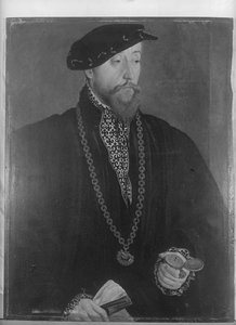Portret van Pankraz von Freyberg
