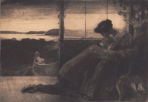 "De lichte nachten" door Hans Nikolaj Hansen