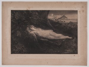 Titania in "Een midzomernachtsdroom" door Hans Nikolaj Hansen