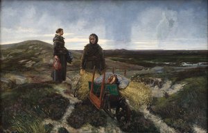 Vrouwen op de heide