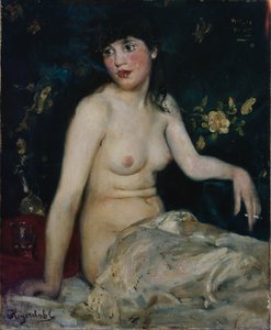 Zwart-Anna door Hans Olaf Heyerdahl